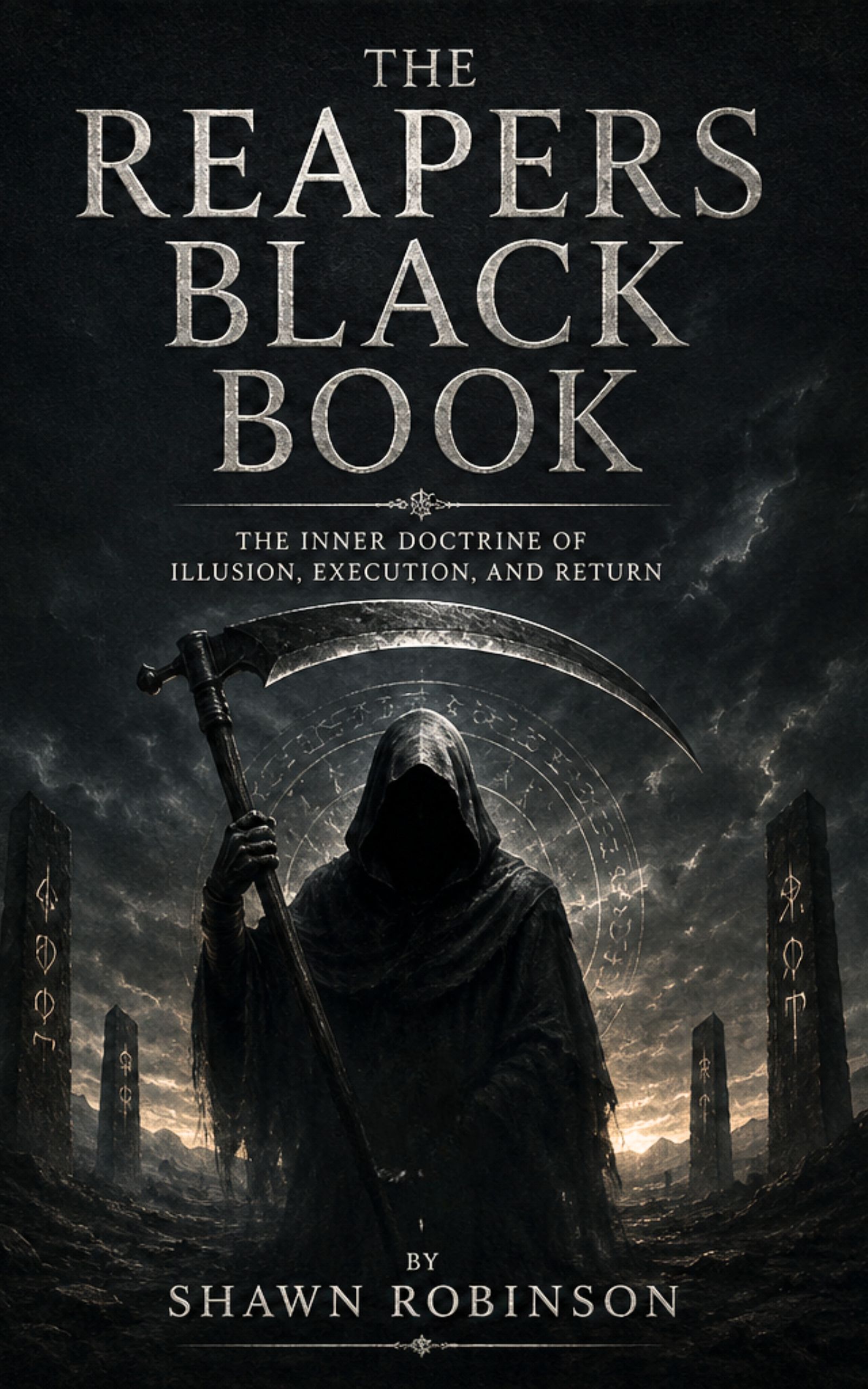 The Reaper's Black Book cover