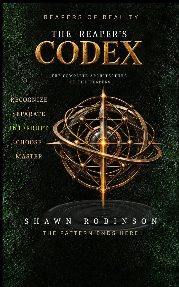 The Reaper's Codex — book cover