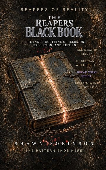 The Reapers Black Book — cover